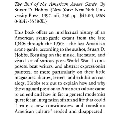 1998_Review_TheEndoftheAmericanAvantGarde.jpg